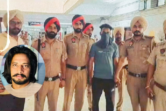 The police caught the culprits of the murder only after a few hours